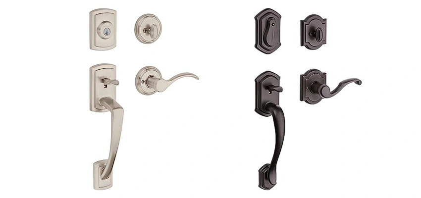 Baldwin Touchscreen Deadbolt Lock Installation in Garden Grove, California