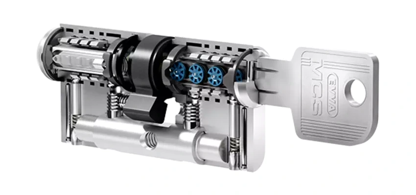 Evva Airkey Electronic Lock Installation in Garden Grove, CA