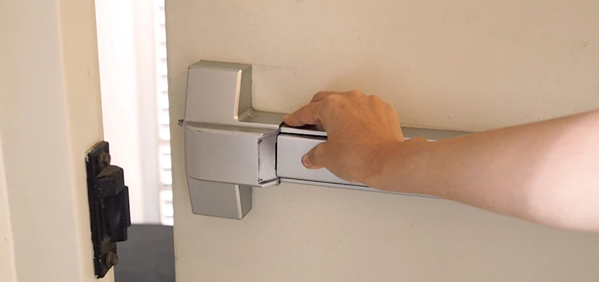 Self-Closing Fire Door Installation in Garden Grove, California