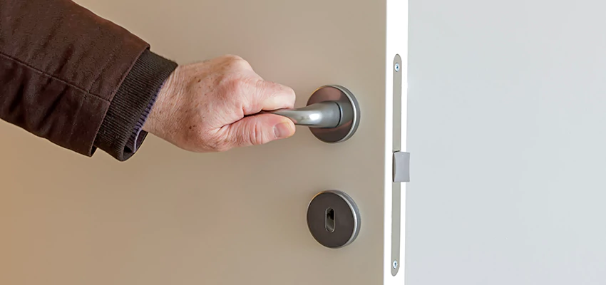 Restroom Locks Privacy Bolt Installation in Garden Grove, California