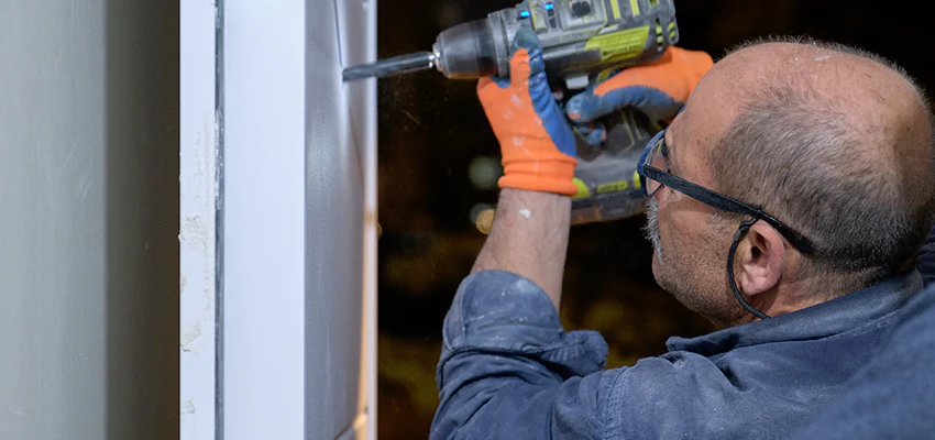 Rim Peephole Cam Installation in Garden Grove, California