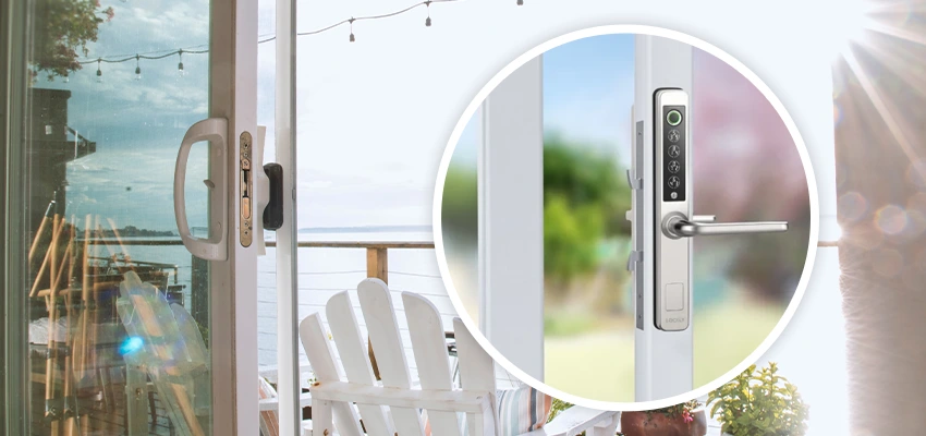 Sliding French Doors Locks Installation in Garden Grove, California