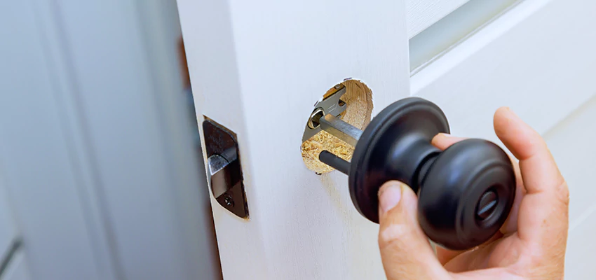 Deadbolt Lock Strike Plate Repair in Garden Grove, CA