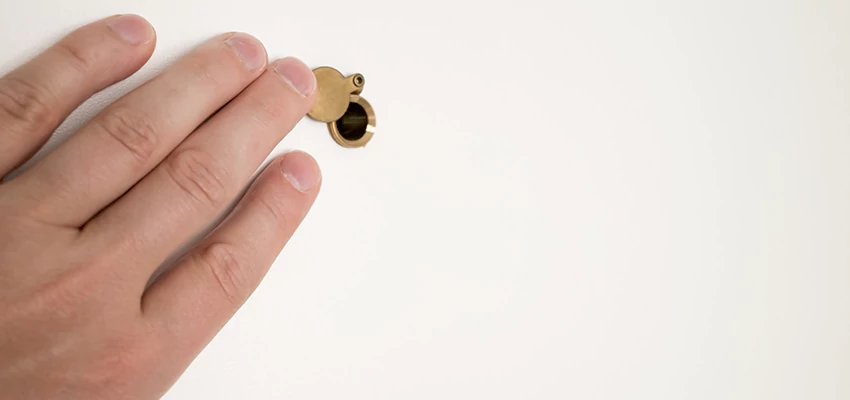 Office Door Peephole Installation in Garden Grove, California